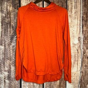 Athleta hooded shirt